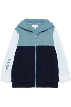 Lacoste Colour-block hoodie