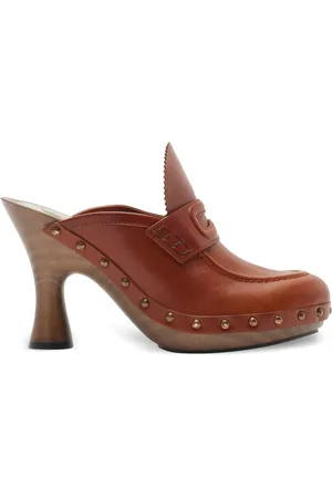 Burberry 111mm Potter mules