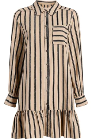 Cinq A Sept Arlette striped dress