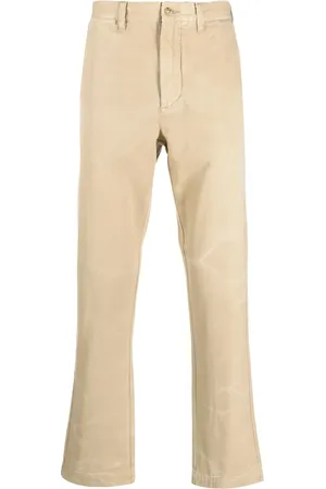 Ralph Lauren Logo-patch chino trousers