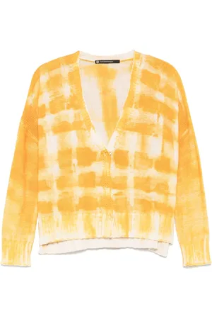 PIERANTONIO GASPARI Abstract-print cardigan