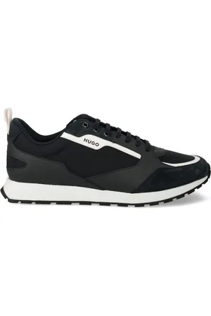 HUGO BOSS Suede sneakers