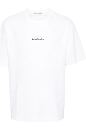 Acne Studios Logo-print cotton T-shirt