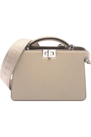 Fendi 2010s Peekaboo ISeeU two-way handbag