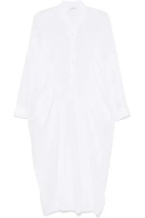 TRANSIT Gathered-detail maxi dress