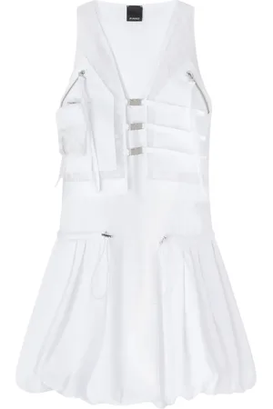 Pinko Buckled mini dress