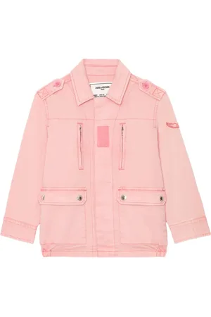 Zadig & Voltaire Butterfly-print jacket