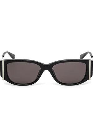 Alexander McQueen Geometric-frame sunglasses