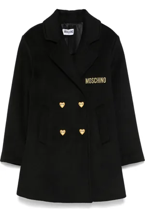Moschino Heart-buttons coat