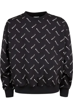 Bally Logo-print crew-neck sweatshirt