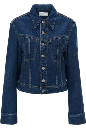 Victoria Beckham Denim button-up jacket