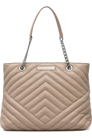 Armani Exchange Matelassé tote bag