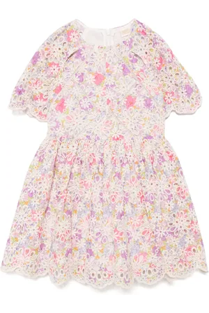 Marlo Charlotte Embroidered Mini Dress