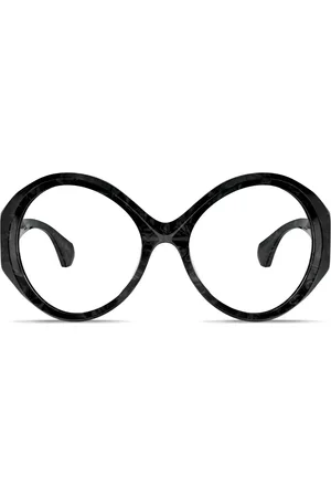 ALAIN MIKLI Oval-frame sunglasses