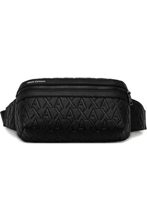 Armani Exchange Logo-patterned belt bag