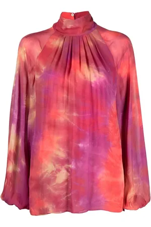 Roberto Cavalli Tie-dye blouse