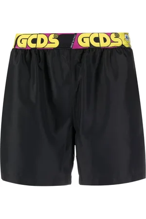 GCDS X Spongebob swim shorts