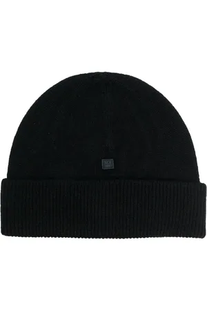 Acne Studios Turn-up brim wool beanie