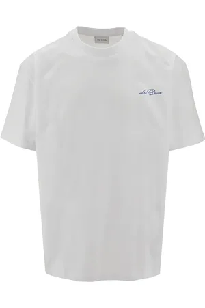 Les Deux Logo-embroidered T-shirt