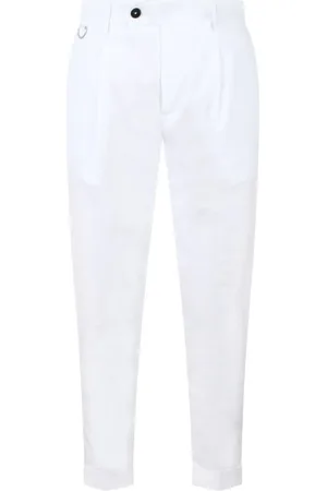 LOW BRAND Pleat-detail trousers