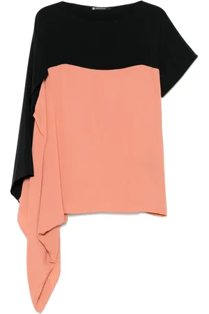 PIERANTONIO GASPARI Asymmetric sleeve tunic