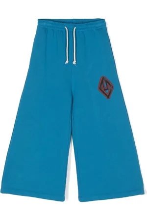 The Animals Observatory Logo-print track pants