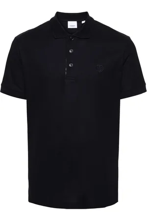 Burberry Monogram-motif polo shirt