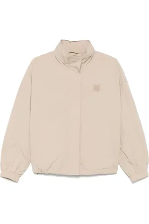 Maison Kitsuné Fox-motif bomber jacket