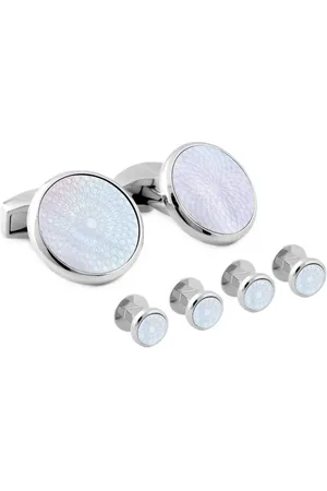 Tateossian Guilloche cufflinks