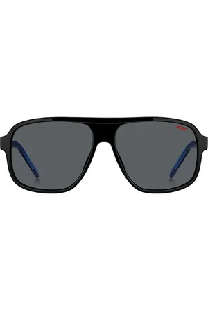 HUGO BOSS Navigator-frame sunglasses