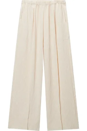 tout a coup Pleat detailing trousers