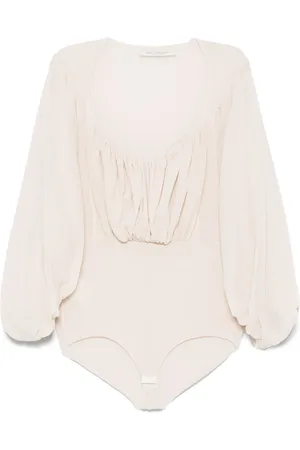 Serafini Draped bodysuit