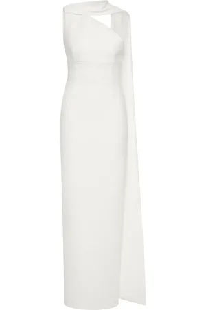 RACHEL GILBERT Asymmetrical gown
