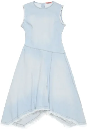 Acne Studios Asymmetric denim dress