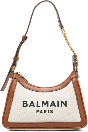 Balmain B-Army logo-print bag