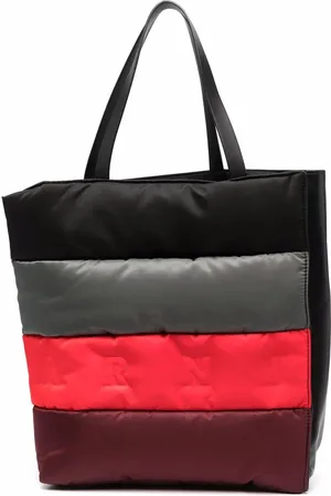 Marni Embossed-logo tote bag