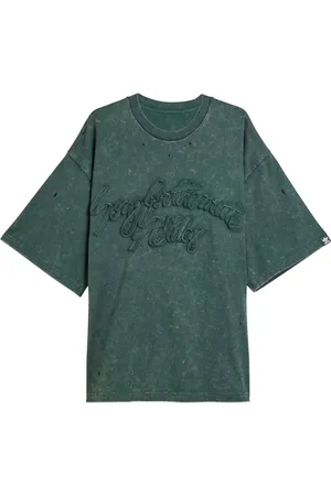 adidas X Song For The Mute distressed T-shirt