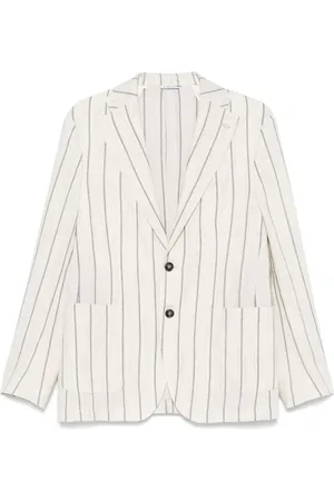 Manuel Ritz Striped blazer