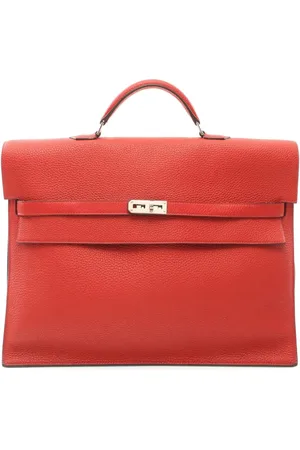 Hermès 2012 Togo Kelly Depeches 38 business bag