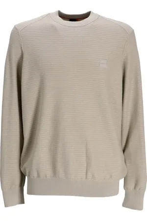 HUGO BOSS Logo-appliqu?? jumper
