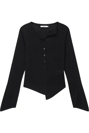 B+AB Asymmetric cardigan