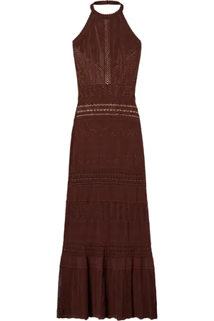 Twin-Set Crochet-knit dress
