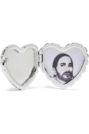 Marc Jacobs Heart-balloon locket ring