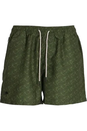 Oas Squiggle swim shorts