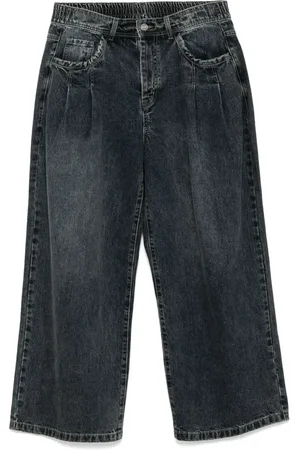 SONGZIO Level volume wide-leg jeans