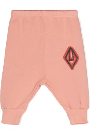 The Animals Observatory Spray-paint effect track pants