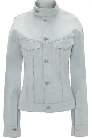 Victoria Beckham Sculptural denim jacket