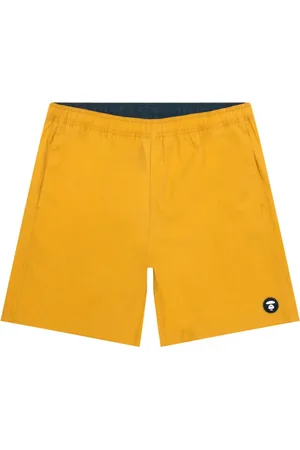 A Bathing Ape Logo detail shorts
