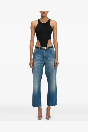 Victoria Beckham Ribbed bodysuit