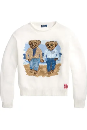 Ralph Lauren Ralph & Ricky Bear jumper